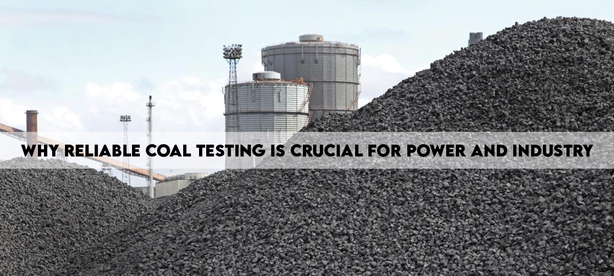 Reliable Coal Testing