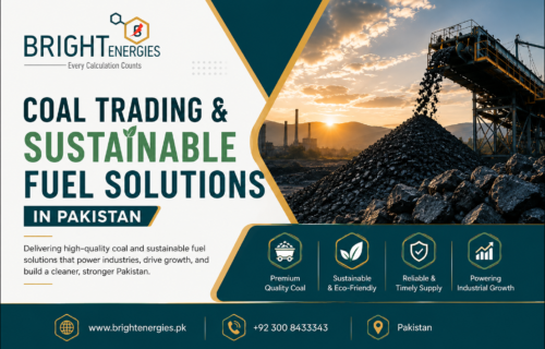 Coal Trading & Sustainable Fuel Solutions in Pakistan