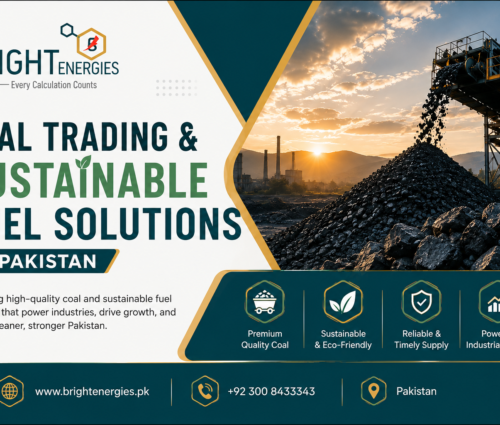 Coal Trading & Sustainable Fuel Solutions in Pakistan