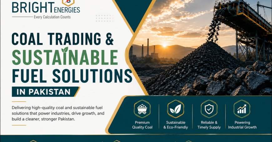 Coal Trading & Sustainable Fuel Solutions in Pakistan